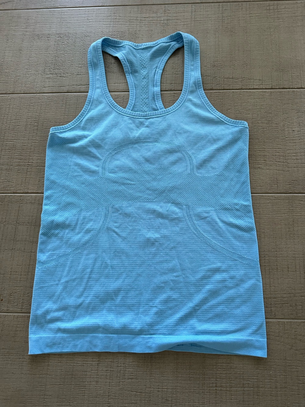 Lululemon Light Blue Racerback Tank Top - Women